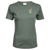 Tee Jays Ladies Interlock T-Shirt Thumbnail