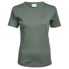 Tee Jays Ladies Interlock T-Shirt Thumbnail