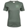 Tee Jays Ladies Interlock T-Shirt Thumbnail