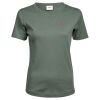 Tee Jays Ladies Interlock T-Shirt Thumbnail