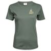 Tee Jays Ladies Interlock T-Shirt Thumbnail
