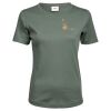 Tee Jays Ladies Interlock T-Shirt Thumbnail