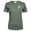 Tee Jays Ladies Interlock T-Shirt Thumbnail