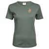 Tee Jays Ladies Interlock T-Shirt Thumbnail