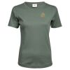 Tee Jays Ladies Interlock T-Shirt Thumbnail