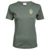 Tee Jays Ladies Interlock T-Shirt Thumbnail