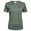 Tee Jays Ladies Interlock T-Shirt Thumbnail