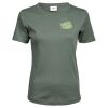 Tee Jays Ladies Interlock T-Shirt Thumbnail
