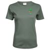 Tee Jays Ladies Interlock T-Shirt Thumbnail