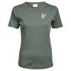 Tee Jays Ladies Interlock T-Shirt Thumbnail