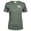 Tee Jays Ladies Interlock T-Shirt Thumbnail