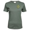 Tee Jays Ladies Interlock T-Shirt Thumbnail