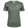 Tee Jays Ladies Interlock T-Shirt Thumbnail