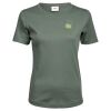 Tee Jays Ladies Interlock T-Shirt Thumbnail