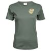 Tee Jays Ladies Interlock T-Shirt Thumbnail