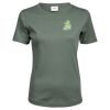 Tee Jays Ladies Interlock T-Shirt Thumbnail