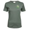 Tee Jays Ladies Interlock T-Shirt Thumbnail