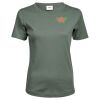 Tee Jays Ladies Interlock T-Shirt Thumbnail