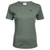 Tee Jays Ladies Interlock T-Shirt Thumbnail