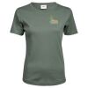 Tee Jays Ladies Interlock T-Shirt Thumbnail