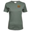 Tee Jays Ladies Interlock T-Shirt Thumbnail