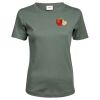 Tee Jays Ladies Interlock T-Shirt Thumbnail