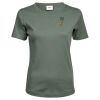 Tee Jays Ladies Interlock T-Shirt Thumbnail