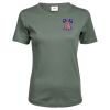 Tee Jays Ladies Interlock T-Shirt Thumbnail