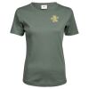 Tee Jays Ladies Interlock T-Shirt Thumbnail
