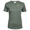 Tee Jays Ladies Interlock T-Shirt Thumbnail
