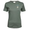 Tee Jays Ladies Interlock T-Shirt Thumbnail