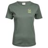 Tee Jays Ladies Interlock T-Shirt Thumbnail