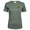 Tee Jays Ladies Interlock T-Shirt Thumbnail