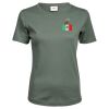 Tee Jays Ladies Interlock T-Shirt Thumbnail