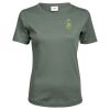 Tee Jays Ladies Interlock T-Shirt Thumbnail