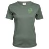 Tee Jays Ladies Interlock T-Shirt Thumbnail