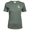 Tee Jays Ladies Interlock T-Shirt Thumbnail