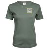 Tee Jays Ladies Interlock T-Shirt Thumbnail
