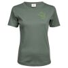Tee Jays Ladies Interlock T-Shirt Thumbnail