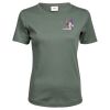 Tee Jays Ladies Interlock T-Shirt Thumbnail