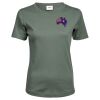 Tee Jays Ladies Interlock T-Shirt Thumbnail