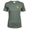 Tee Jays Ladies Interlock T-Shirt Thumbnail
