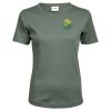 Tee Jays Ladies Interlock T-Shirt Thumbnail