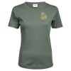 Tee Jays Ladies Interlock T-Shirt Thumbnail
