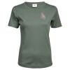 Tee Jays Ladies Interlock T-Shirt Thumbnail
