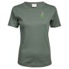Tee Jays Ladies Interlock T-Shirt Thumbnail