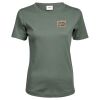 Tee Jays Ladies Interlock T-Shirt Thumbnail