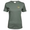 Tee Jays Ladies Interlock T-Shirt Thumbnail
