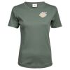 Tee Jays Ladies Interlock T-Shirt Thumbnail
