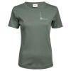 Tee Jays Ladies Interlock T-Shirt Thumbnail
